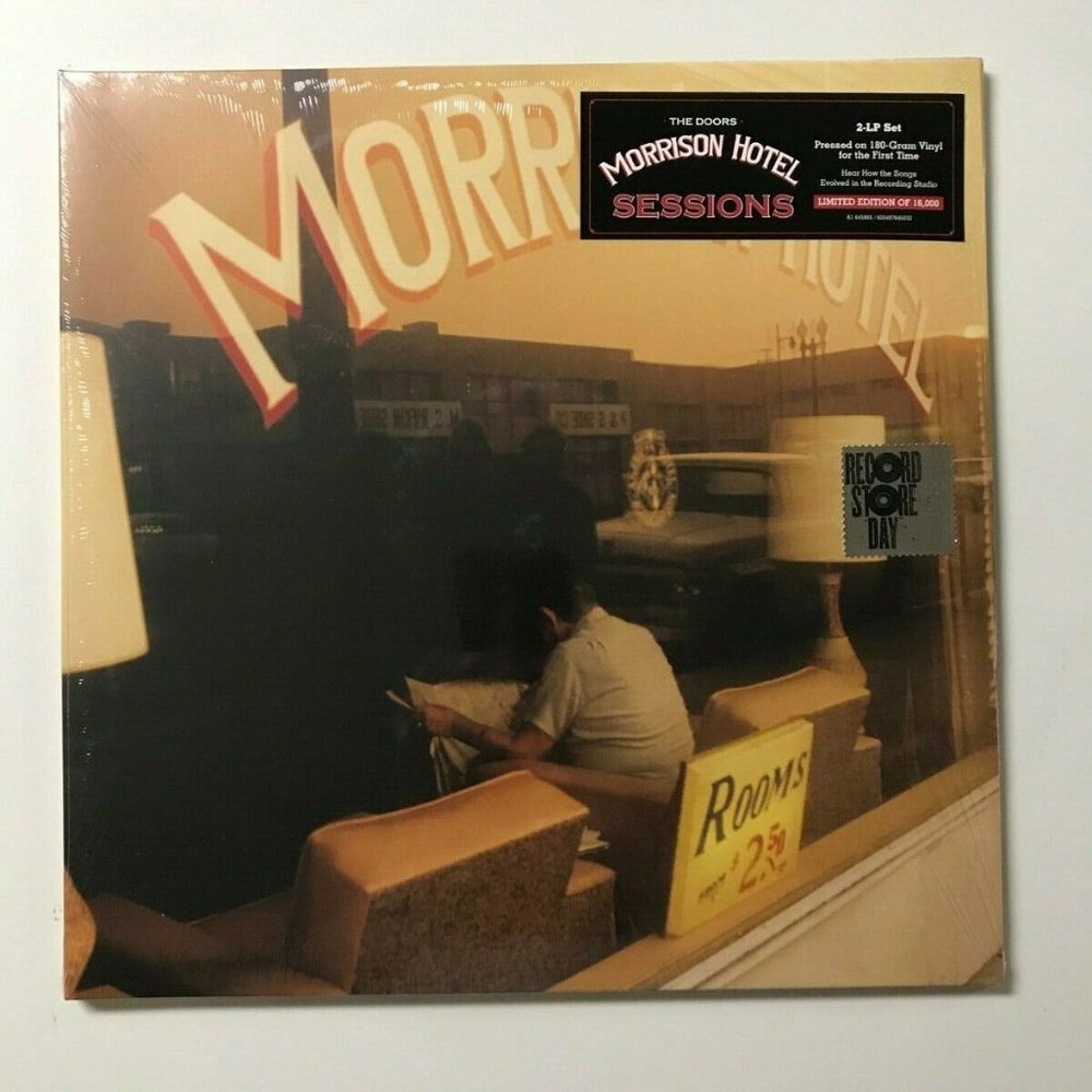 The Doors Morrison Hotel Sessions 2-LP ~ RSD 2021 ~ Numb/Ltd Ed ~ New/Sealed!